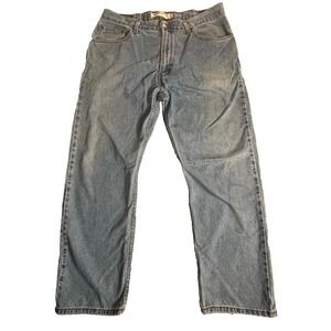 vtg Levi's 505 Jeans Men 38X30 Blue ‎ 5-Pockets Medium Wash Zip Fly Straight Leg